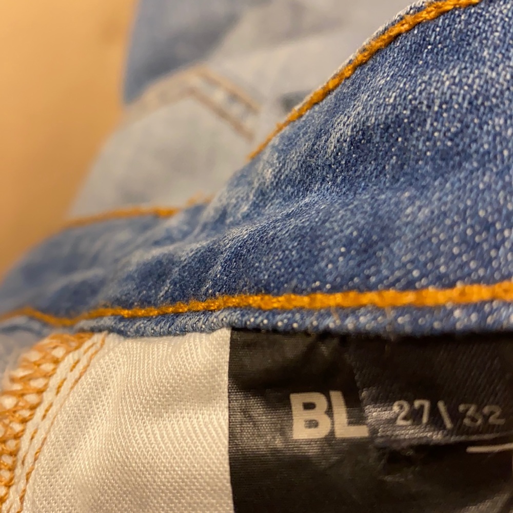 BLK DNM Jeans 27 x 32 - Picture 8 of 8